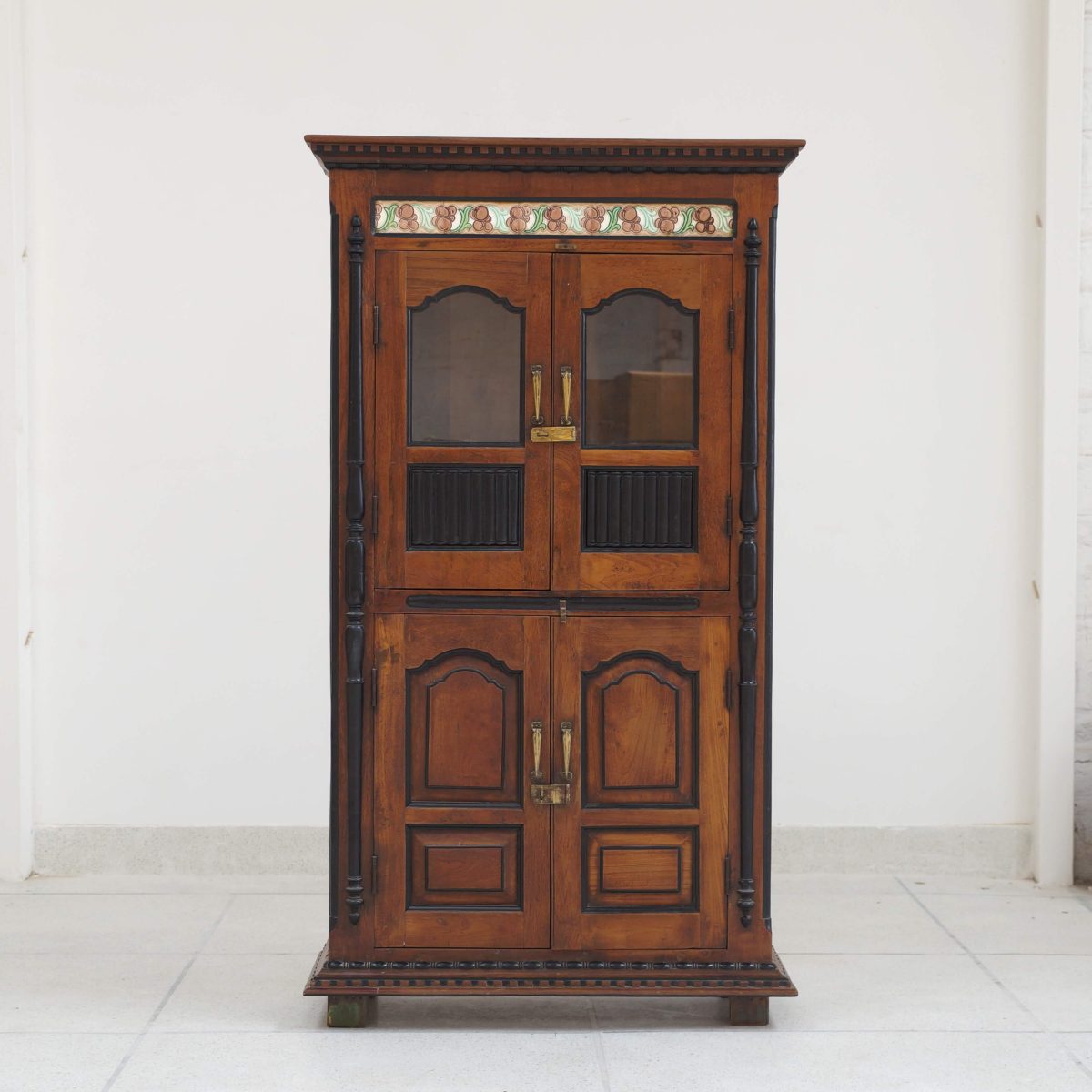 Antique Bookcase Cabinet