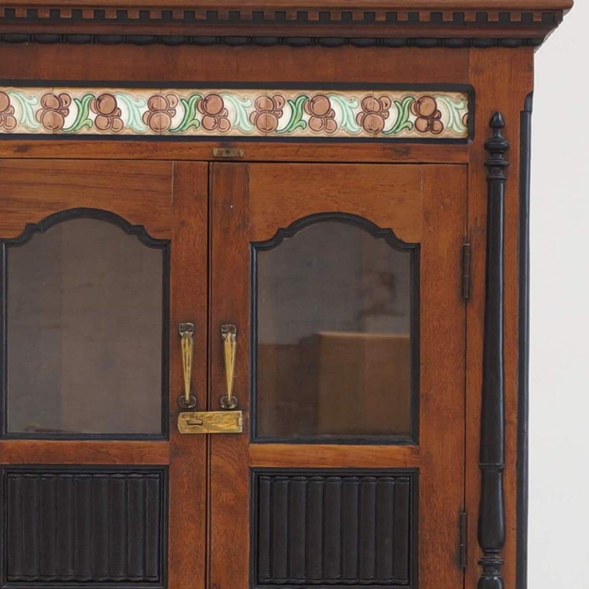 Antique Bookcase Cabinet