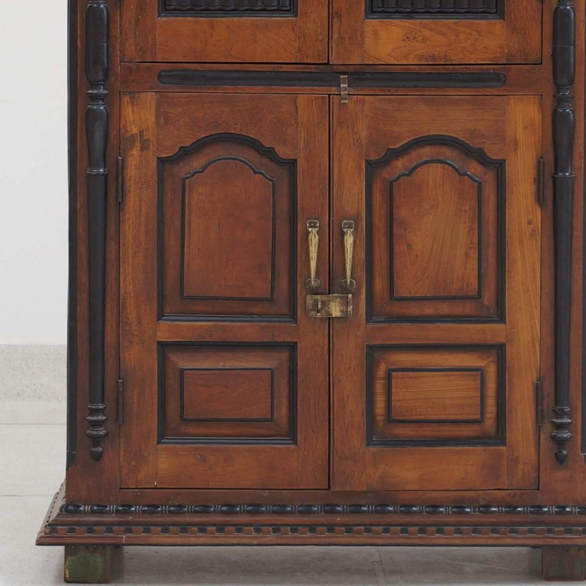 Antique Bookcase Cabinet