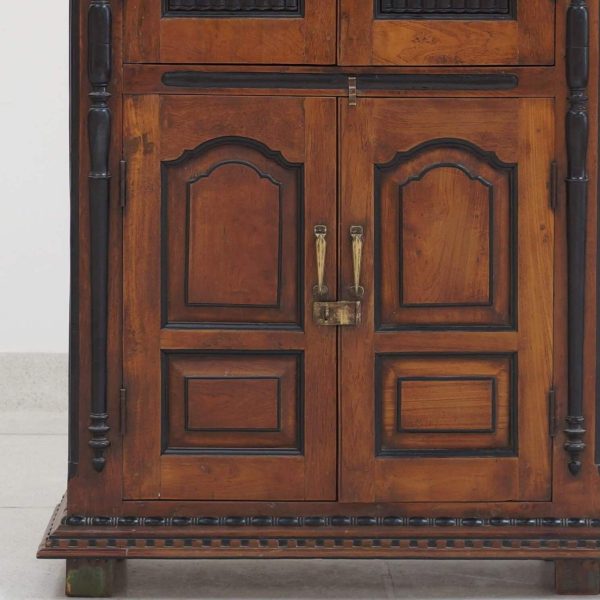 Antique Bookcase Cabinet