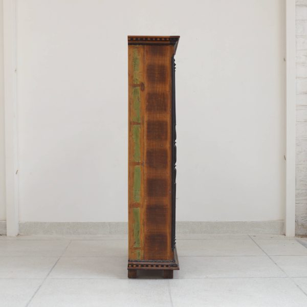 Antique Bookcase Cabinet