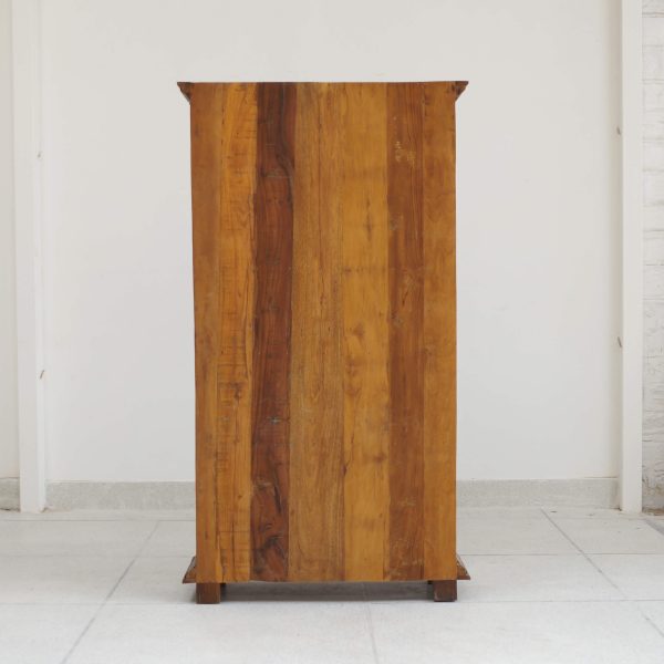 Antique Bookcase Cabinet