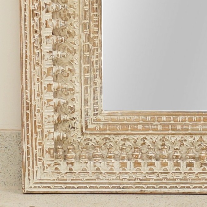 Carved Mirror Frame Homebience