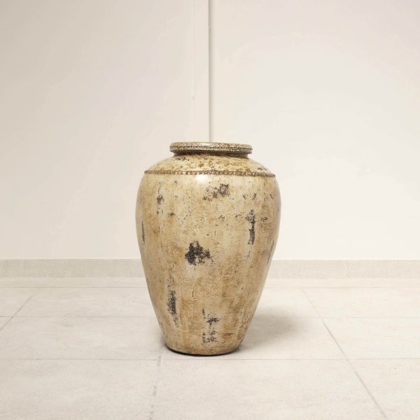 Antique Himalayan Grain Pot