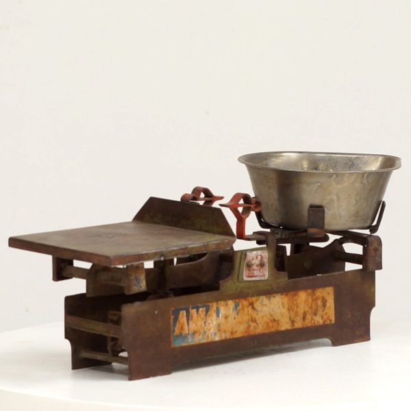 Vintage Tarazu Weighing Machine